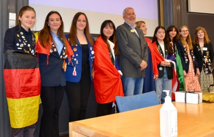 Ungdomsutbyte med Sverige